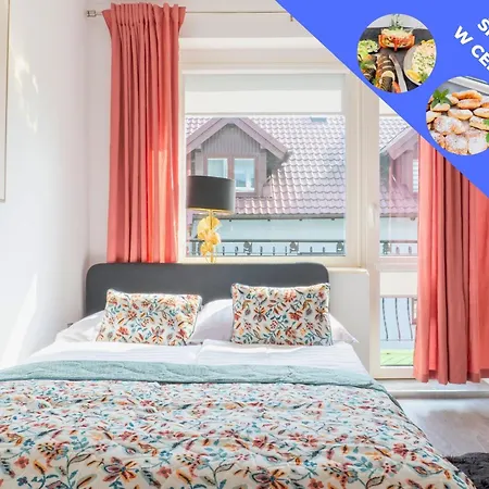 Accommodatie bij particulieren Blizniak 2 - - Blisko Plazy - Sniadania I Obiady W Cenie! Karwia