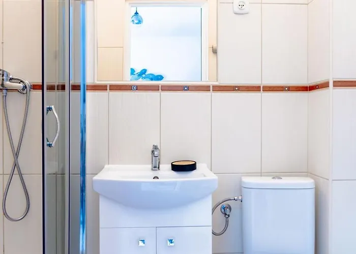 Rum i privatbostad Blizniak 2 - - Blisko Plazy - Bufet Sniadaniowy W Cenie! Karwia