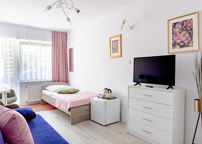 Rum i privatbostad Blizniak 2 - - Blisko Plazy - Bufet Sniadaniowy W Cenie! Karwia