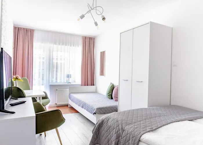 Habitación en casa particular Blizniak 2 - - Blisko Plazy - Bufet Sniadaniowy W Cenie! Karwia