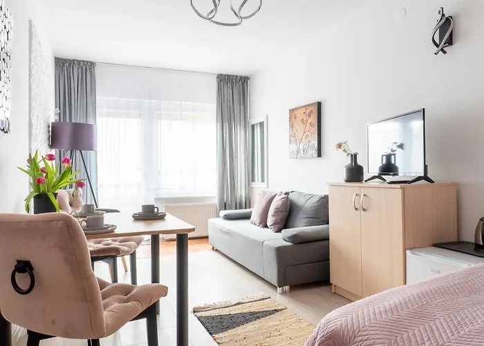 Rum i privatbostad Blizniak 2 - - Blisko Plazy - Bufet Sniadaniowy W Cenie! Karwia