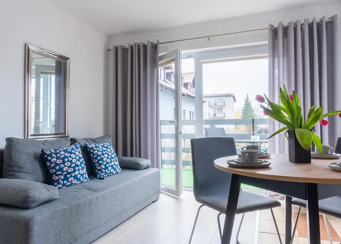 Rum i privatbostad Blizniak 2 - - Blisko Plazy - Bufet Sniadaniowy W Cenie! Karwia